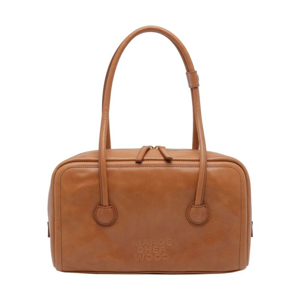 Margesherwood Women Small Boston Shoulder Bag